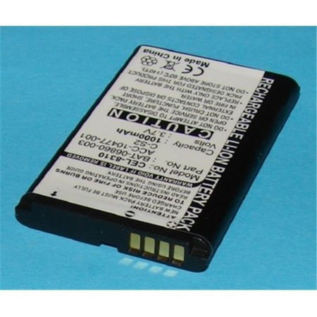 ULTRALAST Ultralast CEL-8310 Replacement Blackberry 8300 Curve Battery CEL-8310